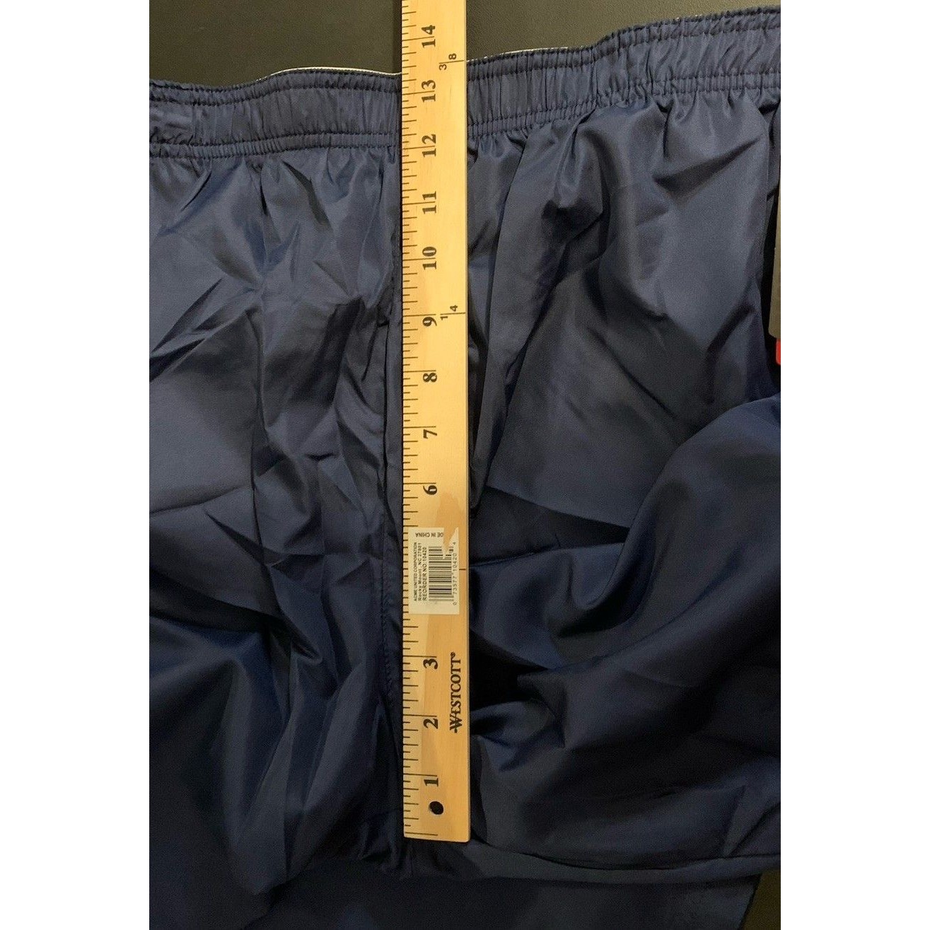Bcg Womens Active Pants Blue Size 2xl Elastic Waist Pockets Mesh Lined New — image 6 of 8